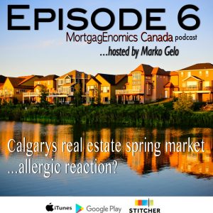 Calgary Real Estate Market...hopefully no allergic reactions