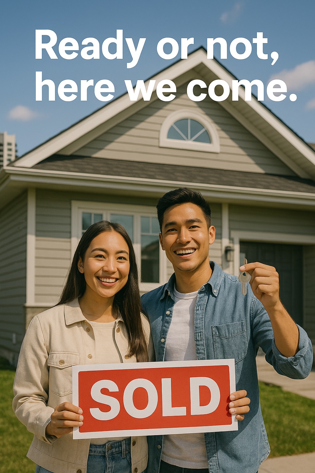 First-Time Homebuyers: You’re not just getting in, you’re getting ahead.