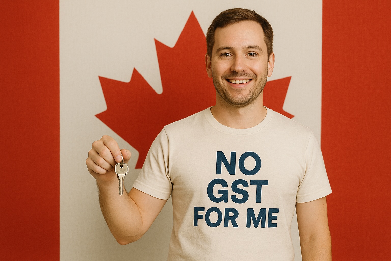 GST relief for first-time home buyers on new homes valued up to $1.5 million