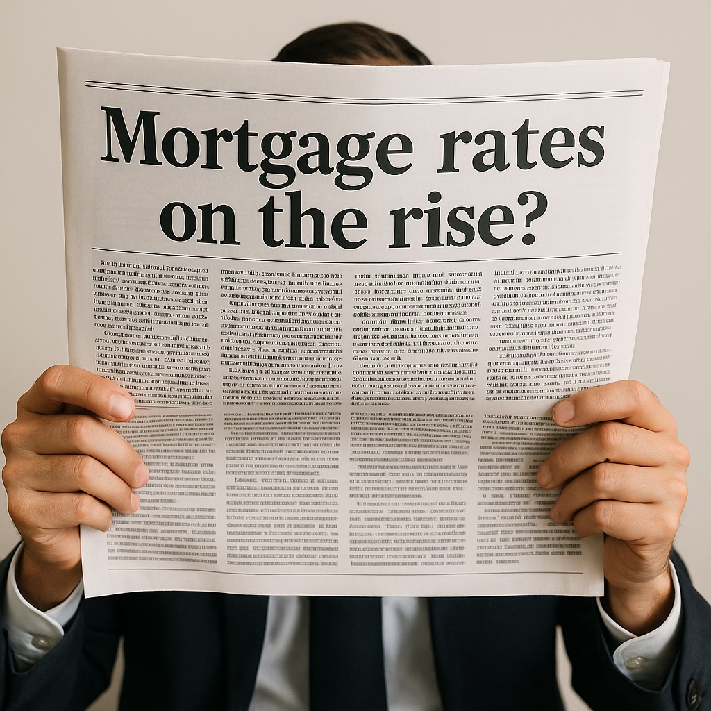 Heads up, a hike in mortgage rates might be in play