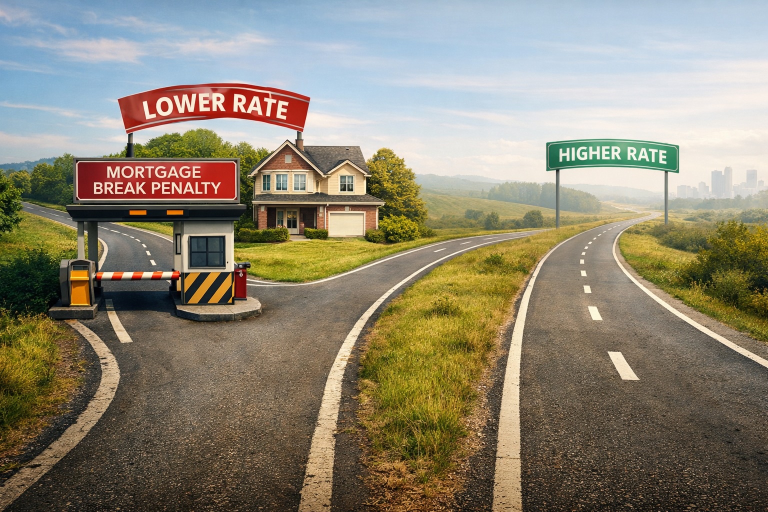 Break your mortgage early, pay penalty…and come out ahead?