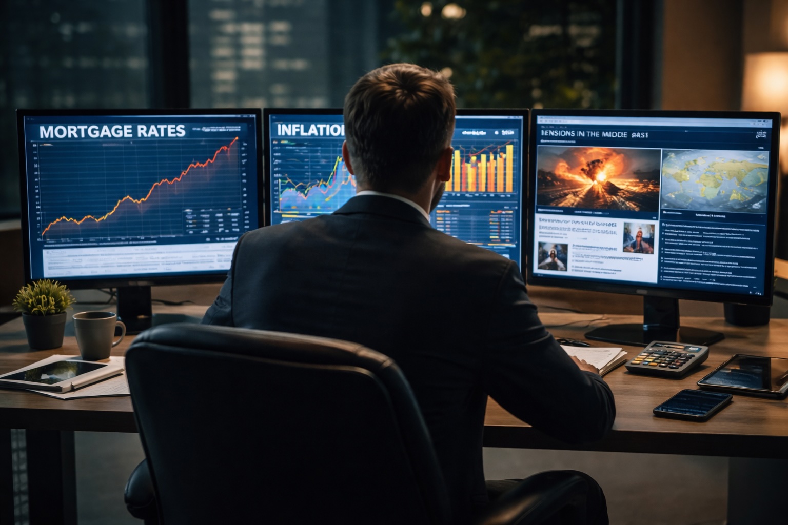 Bond Yields Are Rising — that means Mortgage Rates are moving Up