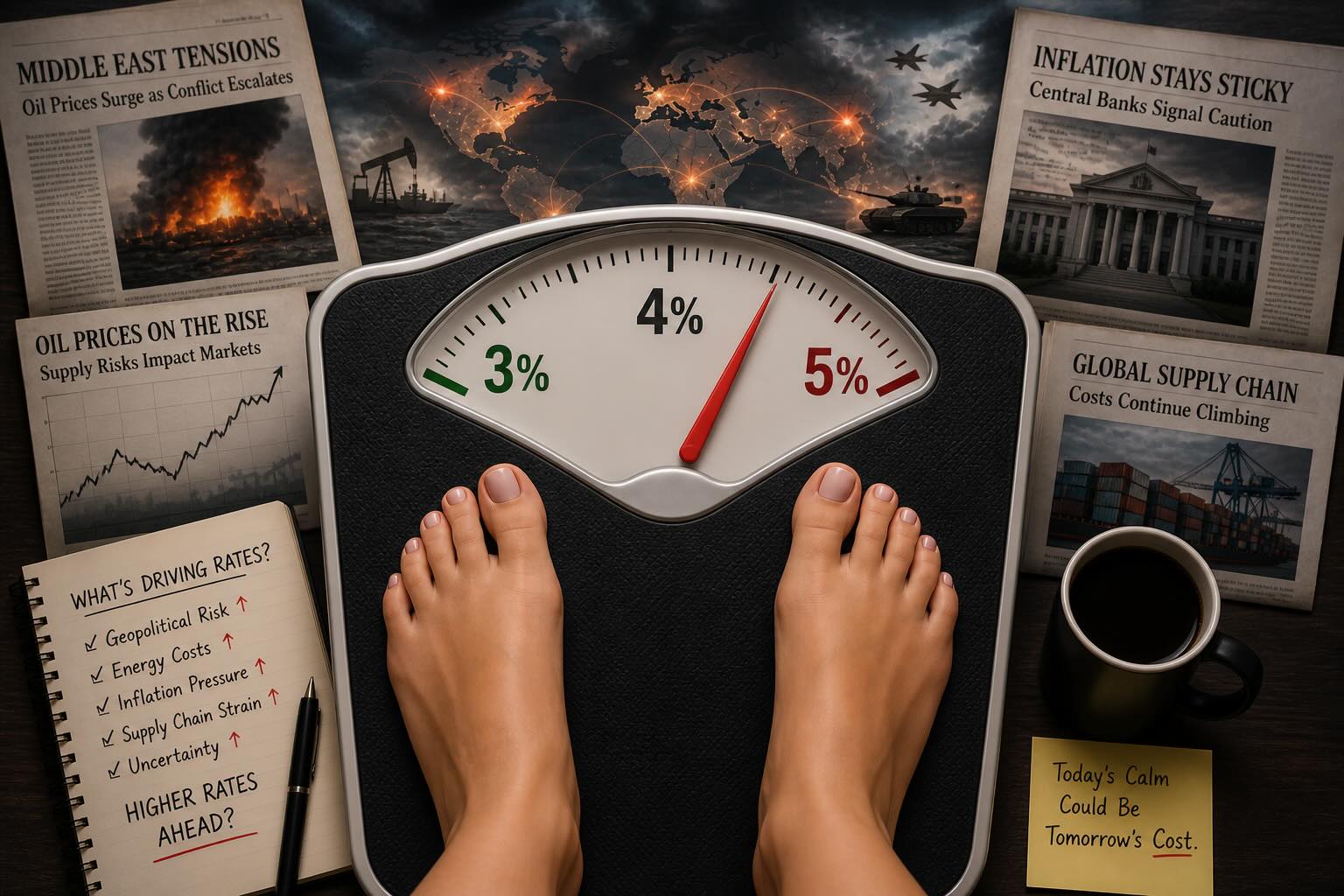 The Hidden Calories in Today’s Mortgage Rates
