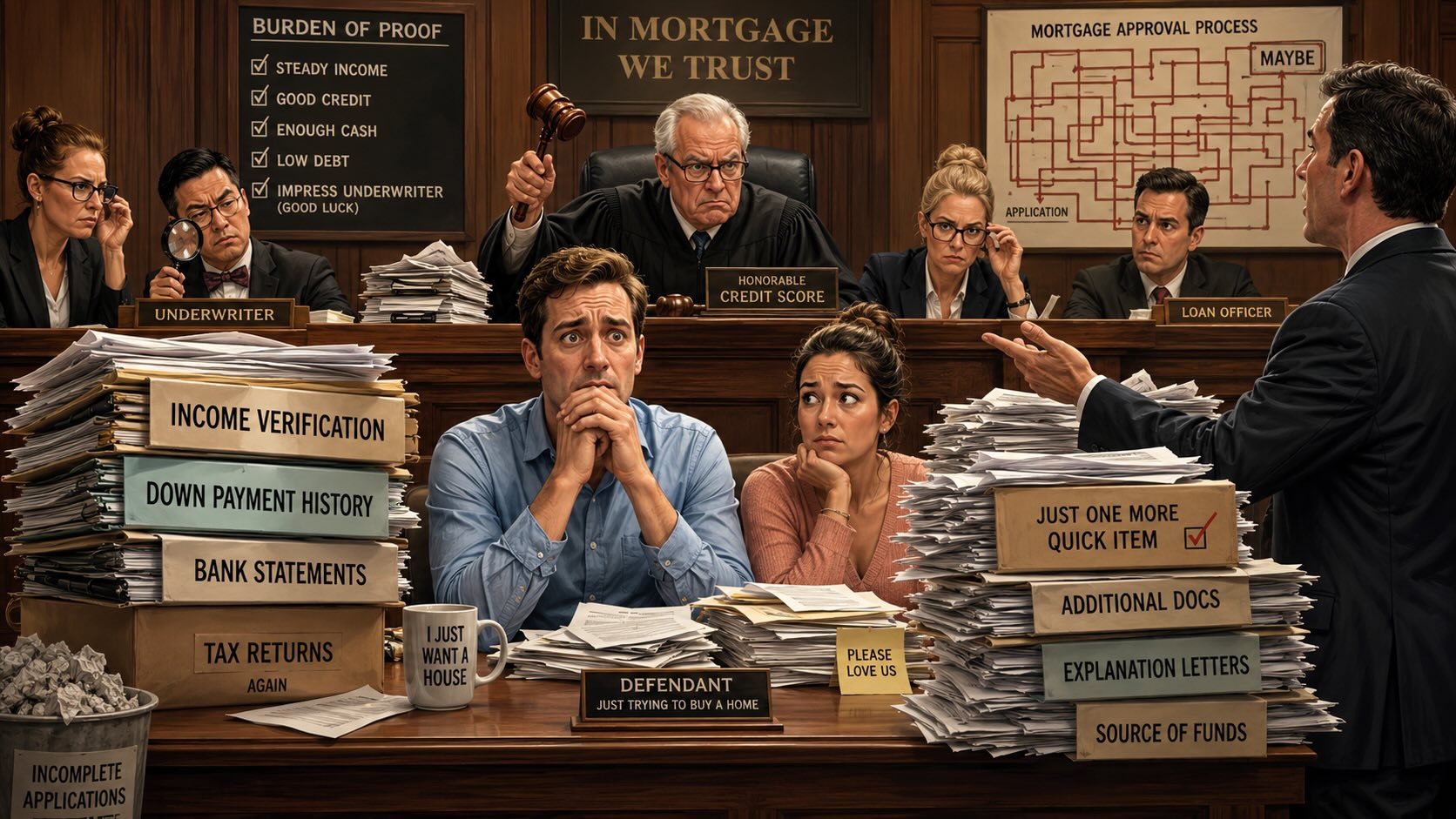 Why Mortgage Qualification Feels Like Being Put on Trial