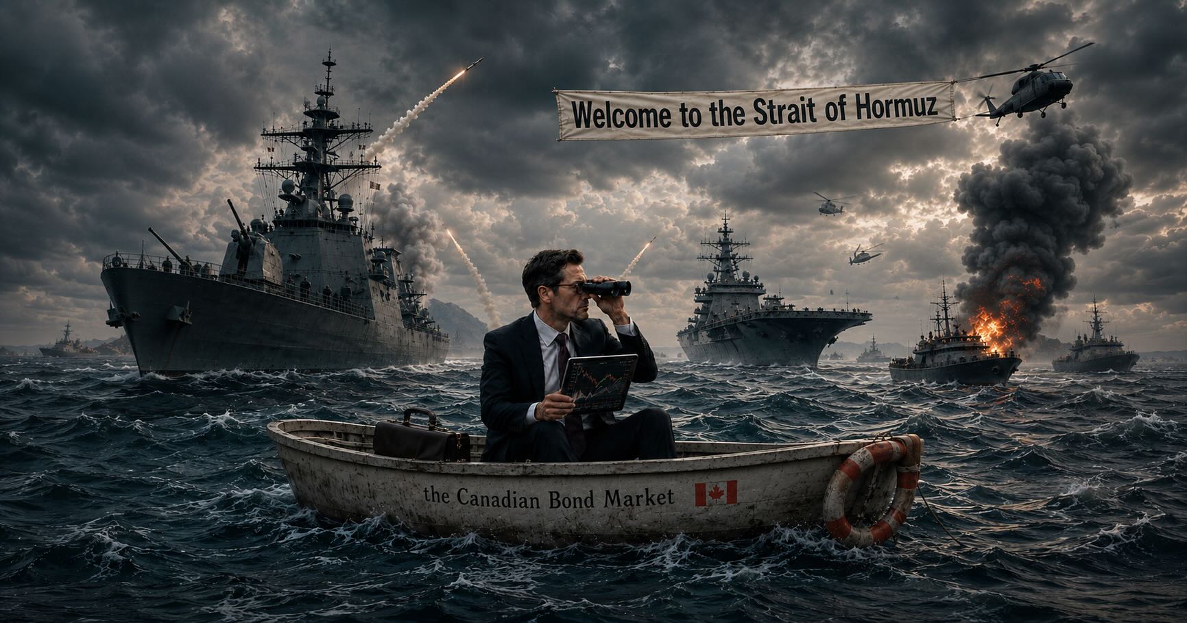 Oil Shock, U.S. Data & Canadian Mortgage Rates