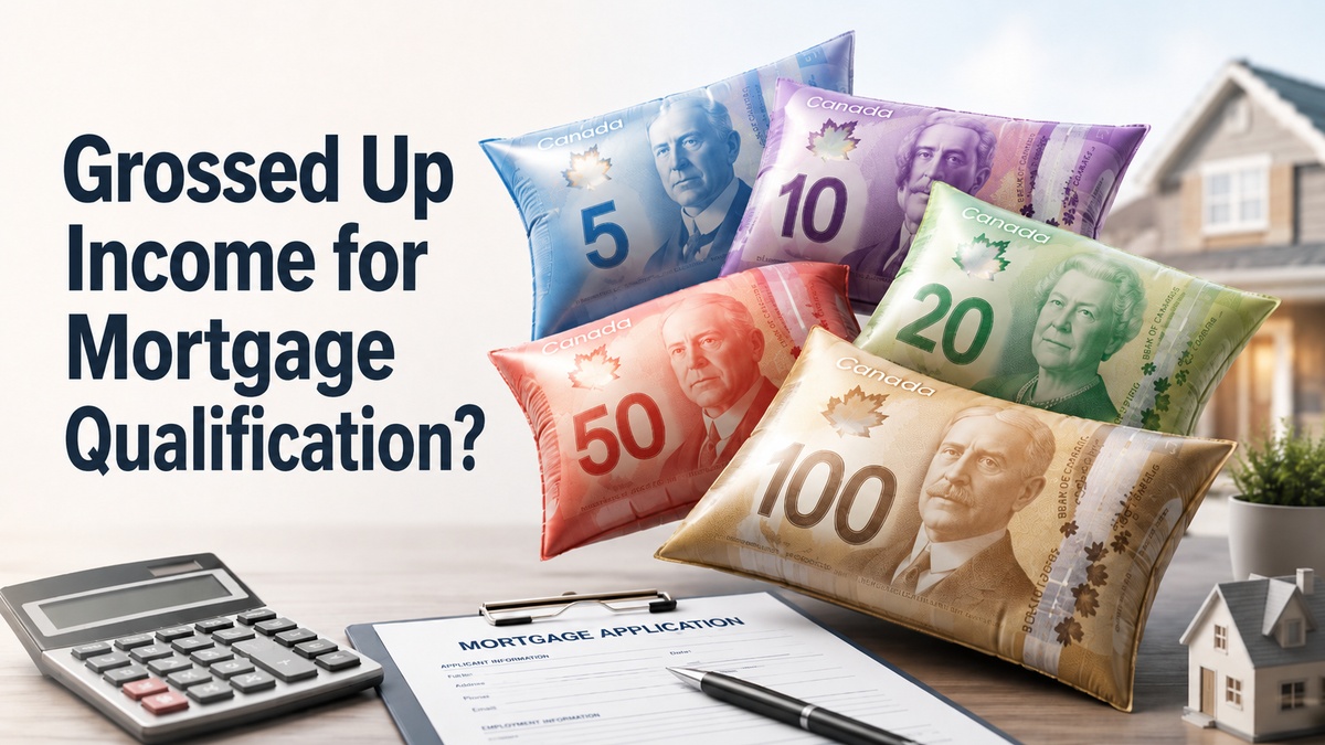 Income Gross-Up for Mortgage Qualification in Canada