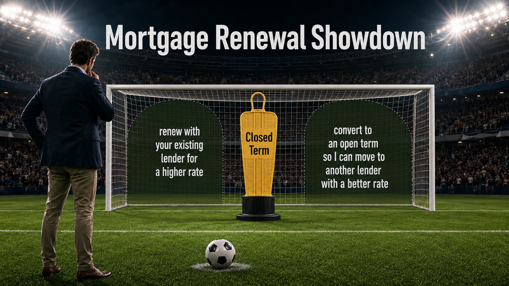 Your renewal is coming — and your lender is counting on you not knowing this