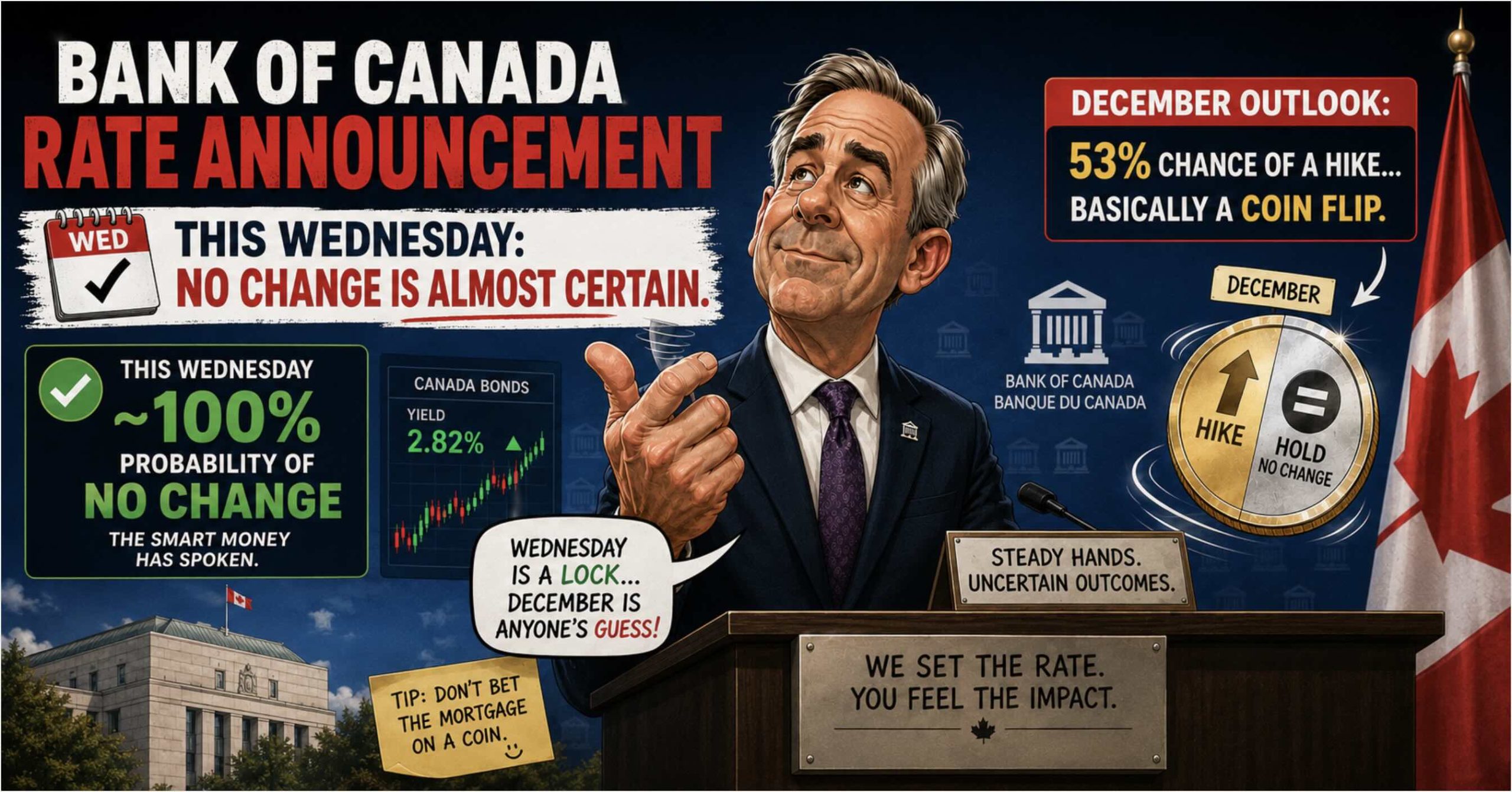 Rate Cuts May Be Over — Mortgage Renewal Rate Outlook