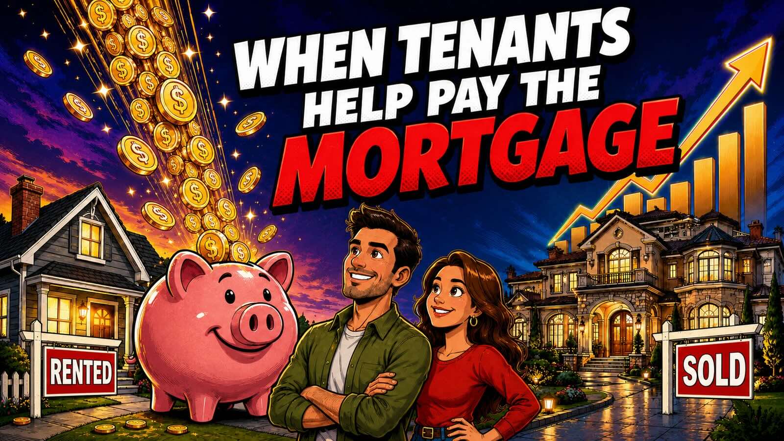Keep your place and rent it out – the real estate power move.