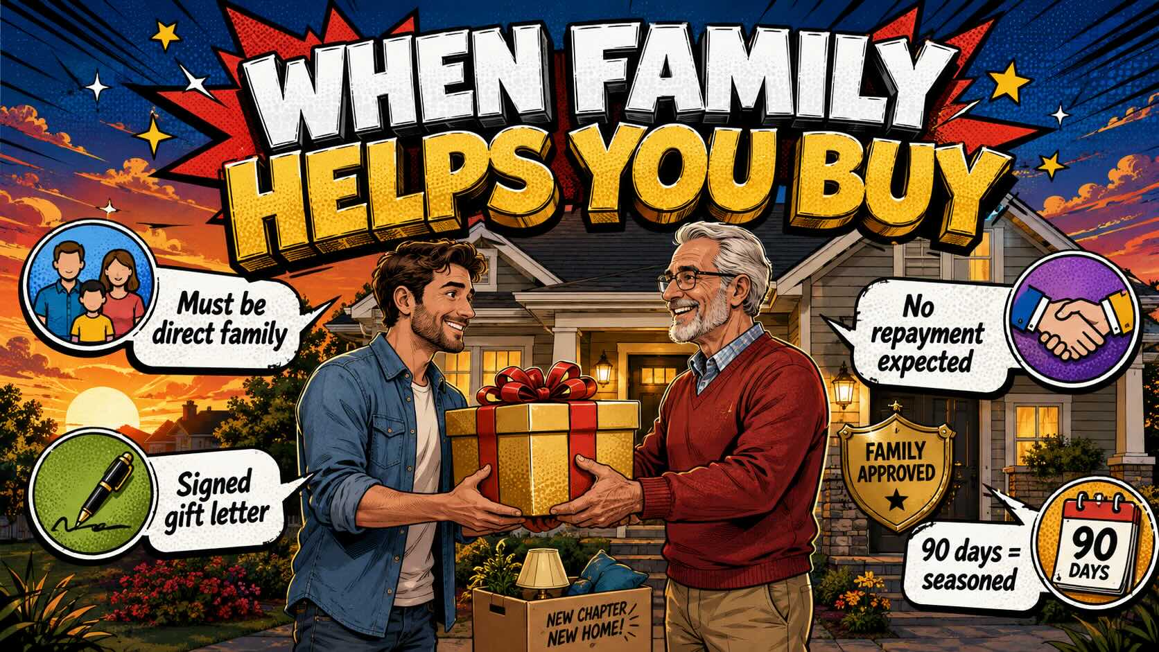 Gifted Down Payments – are they allowed?